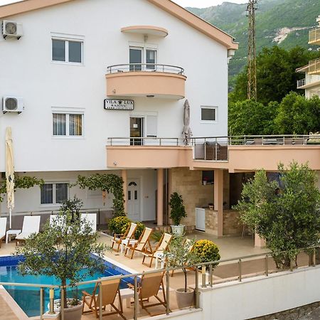Villa Lux Rajovic Μπούντβα Εξωτερικό φωτογραφία