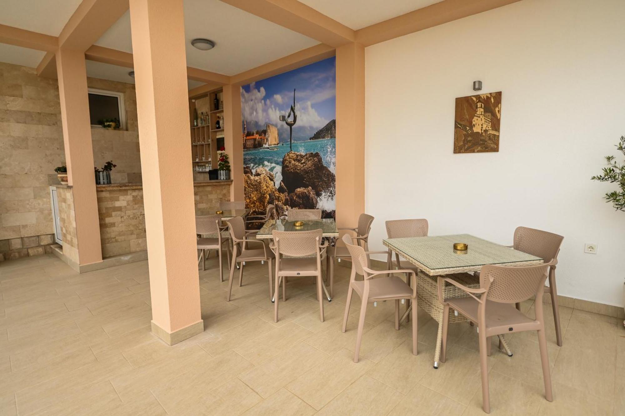Villa Lux Rajovic Μπούντβα Εξωτερικό φωτογραφία