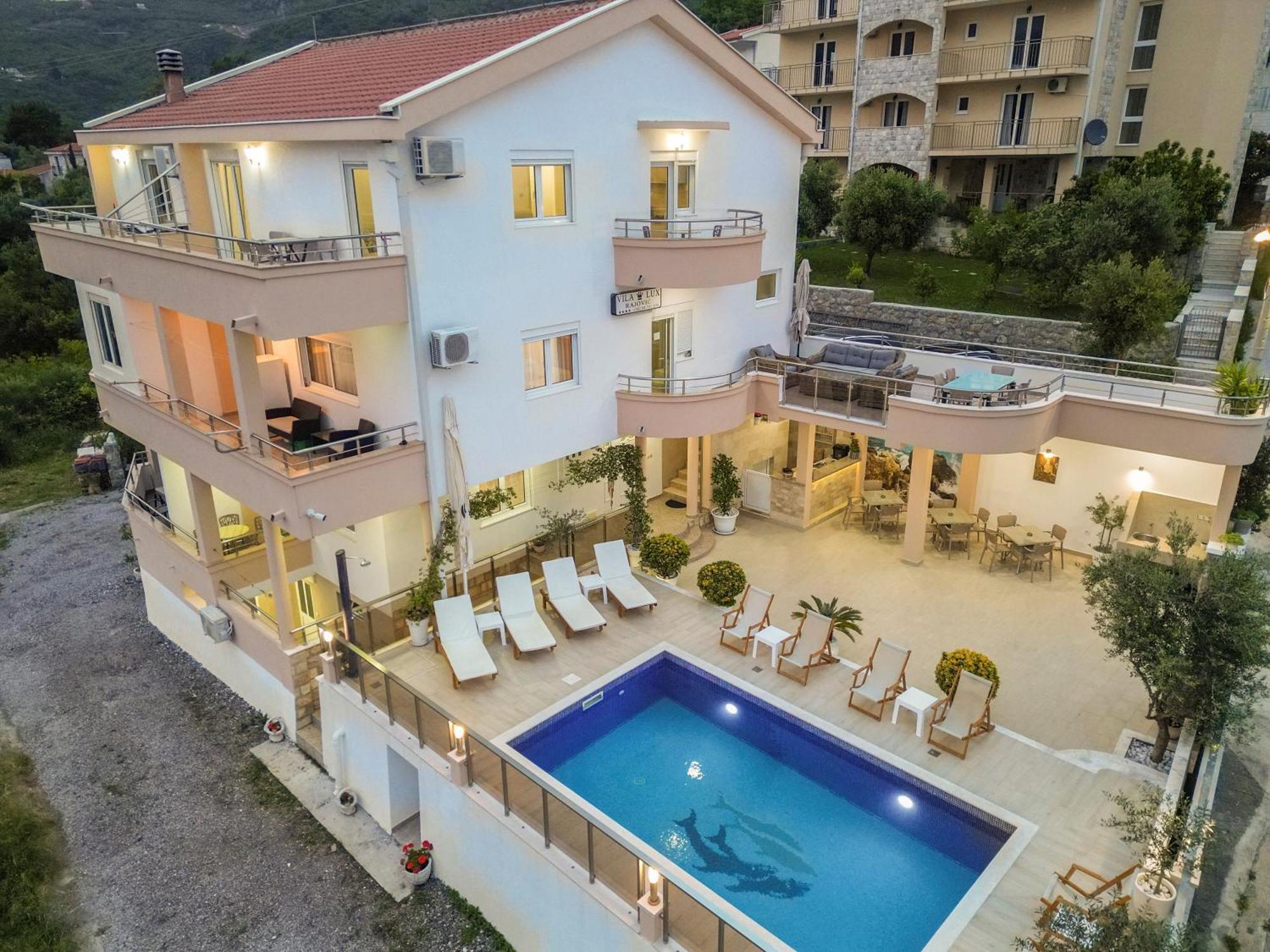 Villa Lux Rajovic Μπούντβα Εξωτερικό φωτογραφία