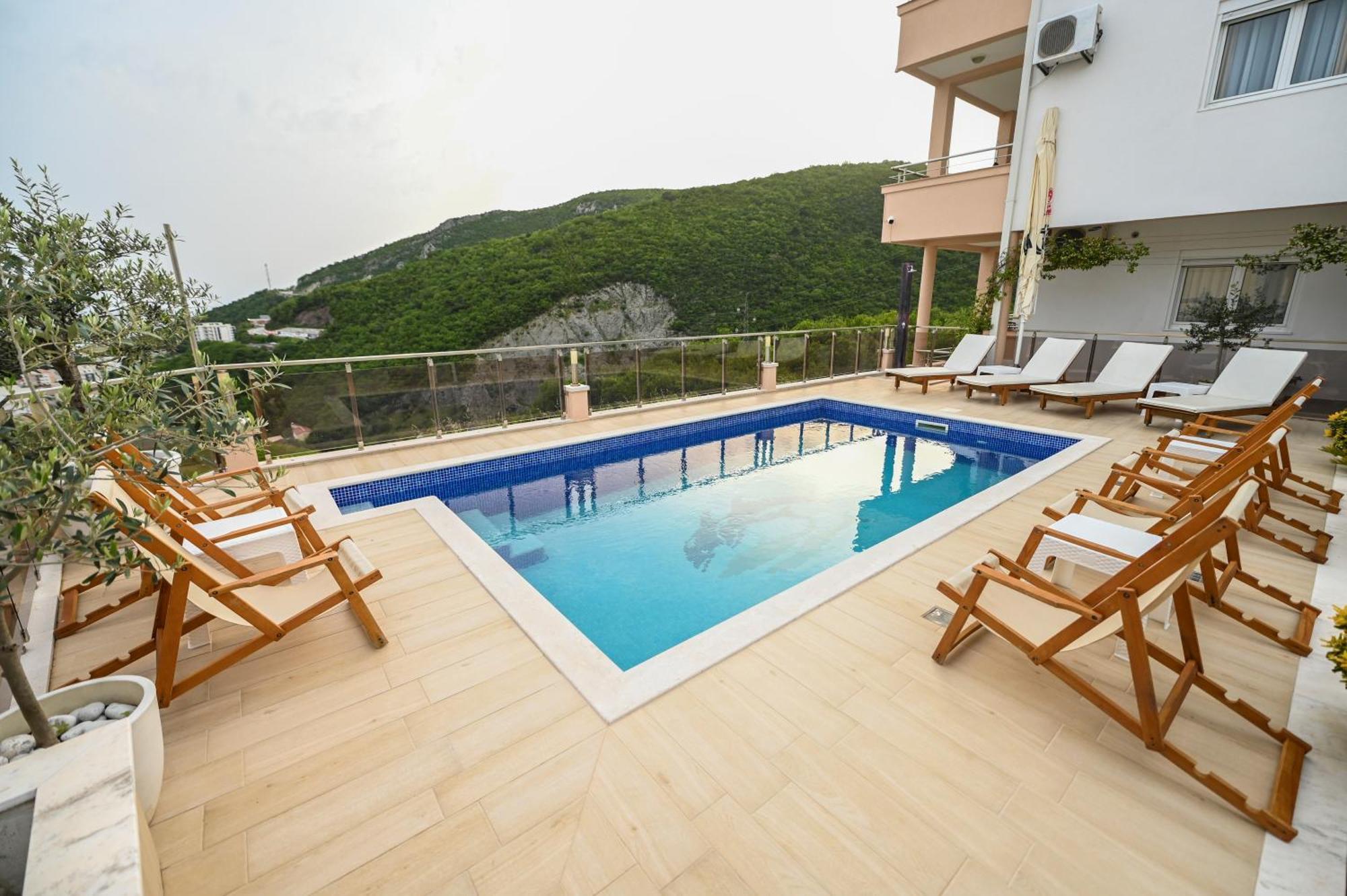 Villa Lux Rajovic Μπούντβα Εξωτερικό φωτογραφία