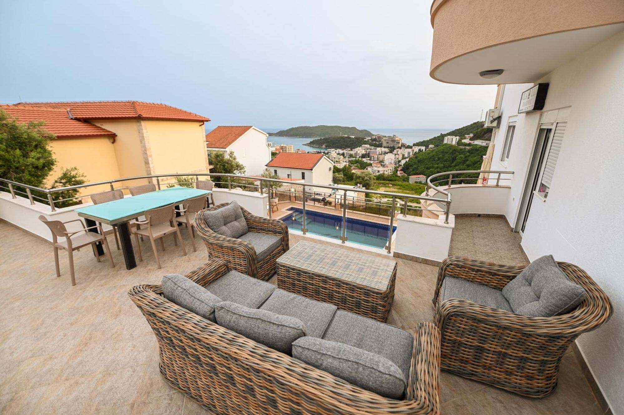 Villa Lux Rajovic Μπούντβα Εξωτερικό φωτογραφία
