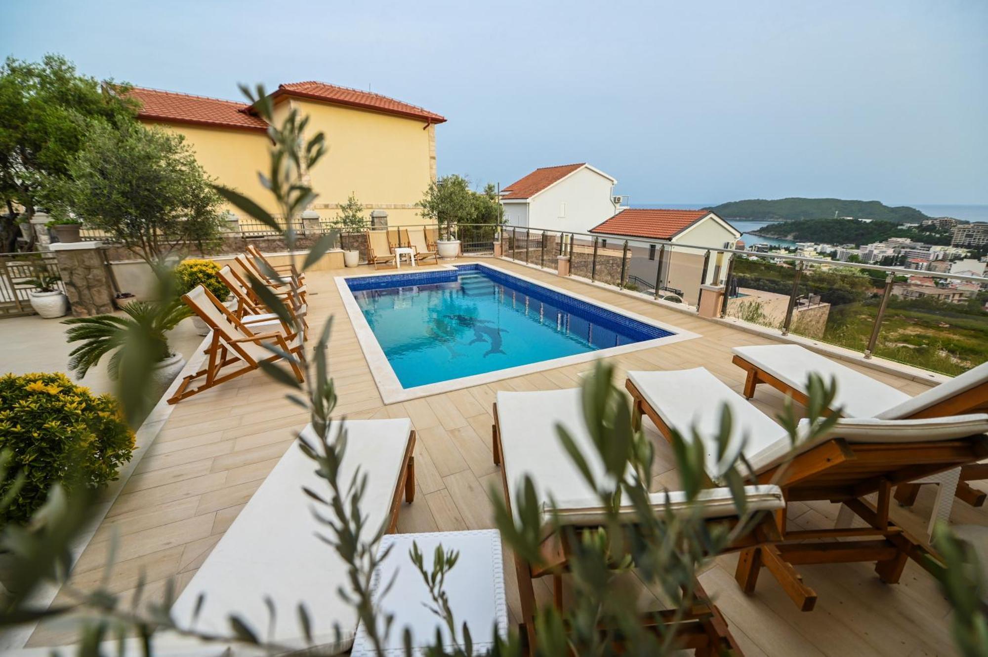 Villa Lux Rajovic Μπούντβα Εξωτερικό φωτογραφία